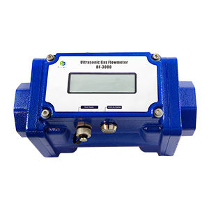 Medidor de vazão ultrassônico - BF-3000 - Cubic Sensor and Instrument Co.,Ltd - volumétrico / para biogás / DN 50 mm (2")