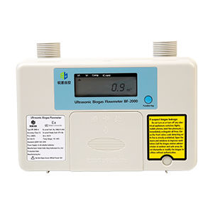 Medidor de gás digital - BF-2000 - Cubic Sensor and Instrument Co.,Ltd - ultrassônico