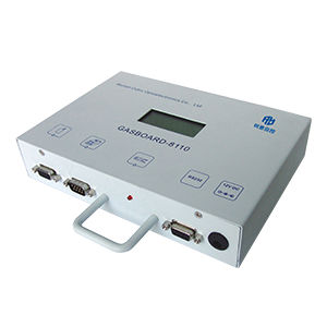 Tacômetro para motor - Gasboard-8220 - Cubic Sensor and Instrument Co.,Ltd - de contato / para instalação em painel / com display LCD