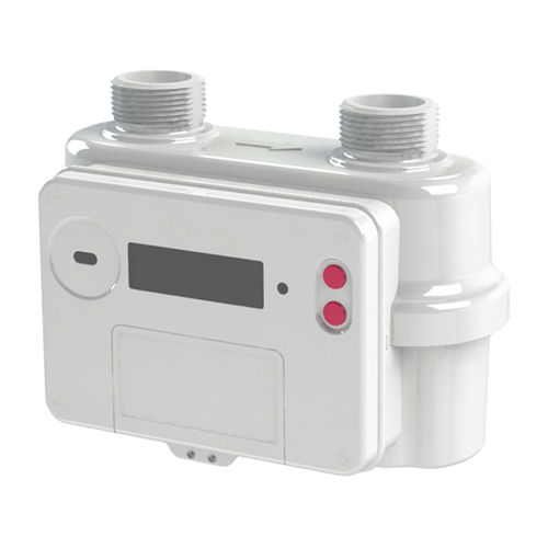Medidor de vazão para gás - USM-RA-G1.6/G2.5/G4 - Cubic Sensor and Instrument Co.,Ltd - ultrassônico / volumétrico / em alumínio