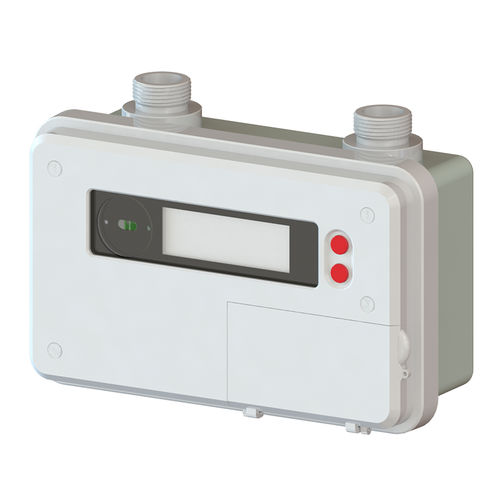 Medidor de vazão ultrassônico - USM-RS-G1.6/G2.5/G4 - Cubic Sensor and Instrument Co.,Ltd - volumétrico / para gás / em aço inoxidável