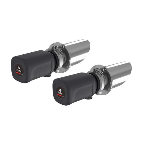 Medidor de vazão ultrassônico - Gasboard-7900M - Cubic Sensor and Instrument Co.,Ltd - volumétrico / para gás de combustão / 4–20 mA