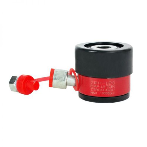 Cilindro de pistão oco - ZRH-120 - Zinko Hydraulic Jack - hidráulico / de simples ação / industrial