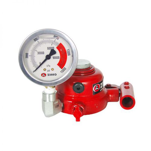 Macaco tipo garrafa - ZMJ-5P - Zinko Hydraulic Jack - hidráulico / 5 toneladas / para cargas pesadas