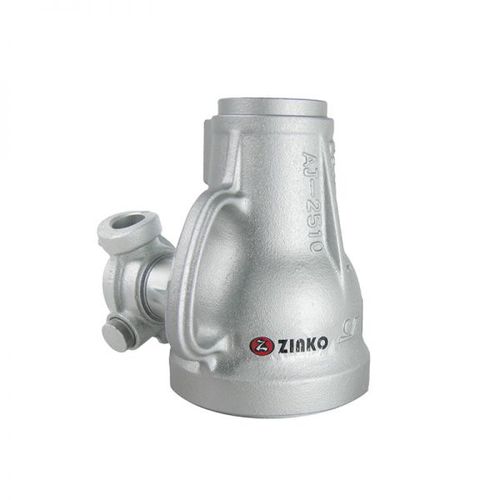 Macaco tipo garrafa - ZAJ-2510A - Zinko Hydraulic Jack - mecânico / 25 toneladas / de aço