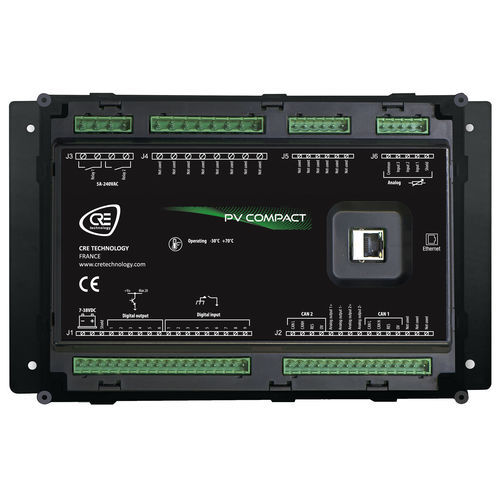 Módulo controlador híbrido - HYBRID COMPACT CORE - CRE TECHNOLOGY - sistema integrado / inversor / para aplicações fotovoltaicas