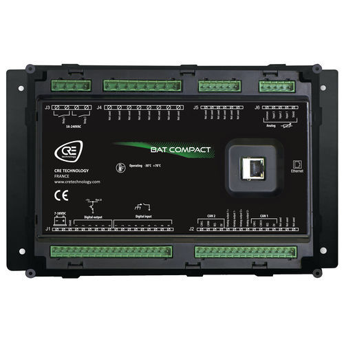 Módulo controlador híbrido - BAT COMPACT CORE - CRE TECHNOLOGY - sistema integrado / inversor / para inversor de bateria