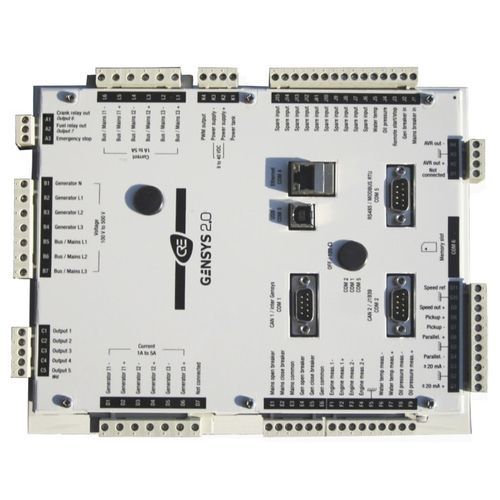 Controlador para grupo gerador de energia paralelo - GENSYS 2.0  - CRE TECHNOLOGY