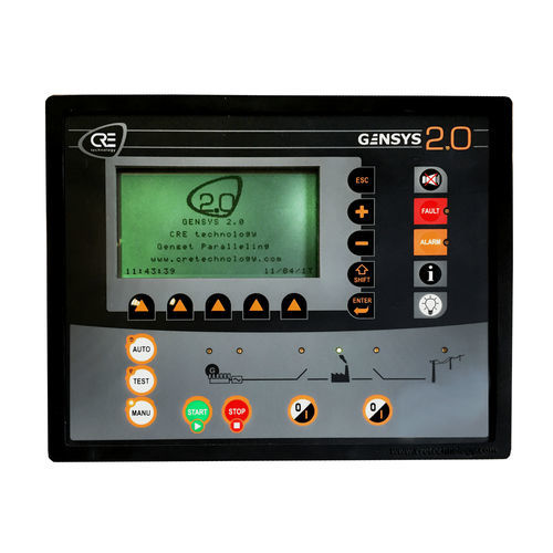 Controlador para grupo gerador de energia automático - GENSYS 2.0 - CRE TECHNOLOGY - paralelo / para aplicações marítimas
