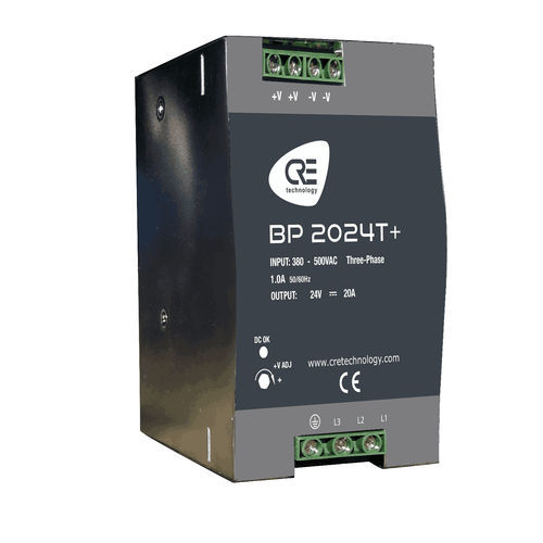 Carregador de bateria para grupo gerador de energia - BP2024T+ - CRE TECHNOLOGY - para motobomba / para trilho DIN / de chumbo