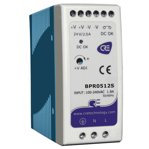 Carregador de bateria para grupo gerador de energia - BPR0512S - CRE TECHNOLOGY - para motobomba / para trilho DIN / de chumbo
