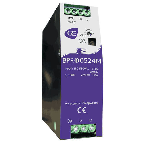 Carregador de bateria para grupo gerador de energia - BPRB0524M - CRE TECHNOLOGY - para motobomba / para trilho DIN / de chumbo