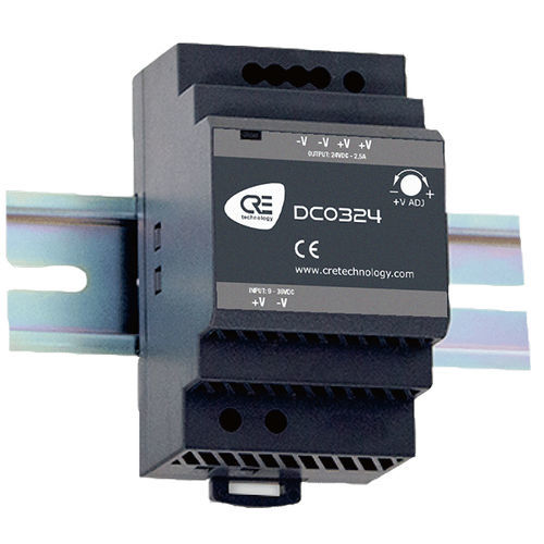 Conversor CC-CC para trilho DIN - DC0324 - CRE TECHNOLOGY - industrial / ajustável / com saída de tensão