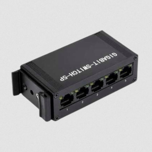 Switch de rede inteligente - 22496 - CRE TECHNOLOGY - 5 portas / Gigabit Ethernet / para trilho DIN