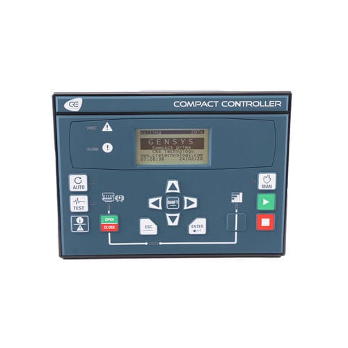 Controlador para grupo gerador de energia múltiplo - GENSYS COMPACT PRIME - CRE TECHNOLOGY - automático / paralelo / de sincronização