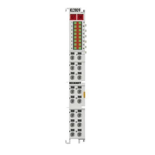 Módulo de saída digital - KL2809 - CRE TECHNOLOGY - com 16 S / com 8 saídas / de 16 canais