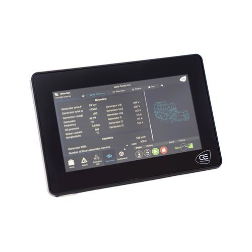 Tela sensível ao toque 7" - I4Gen TS - CRE TECHNOLOGY - 10" / industrial / USB