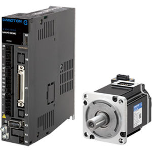 Servomotor CA - SANMOTION G - SANYO DENKI America - 200 V / 100 V / compacto