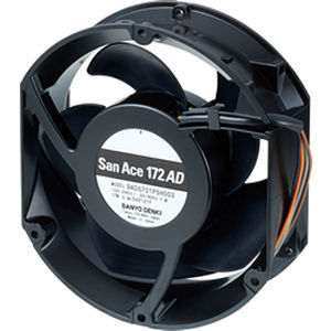 Ventilador para eletrônica axial - 9AD5701P5H003 - SANYO DENKI America - de resfriamento / CC / CA