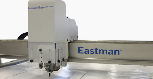 Cabeçote de corte por ultrassom - Eastman Machine Company - de um eixo / para tecidos / de um fuso