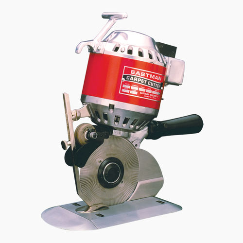 Máquina de corte para carpetes - 548CC  - Eastman Machine Company - com faca rotativa / para tecidos / monofásica