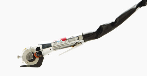 Tesoura pneumática - Buzzaird&reg; - Eastman Machine Company - para o plástico / para vidro / circular