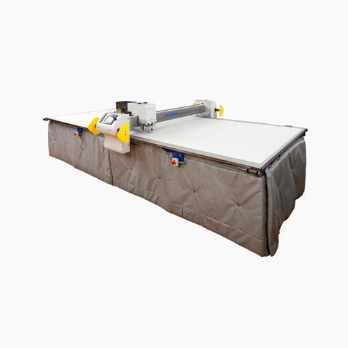 Cobertura isolante de fibra de vidro - EasiWrap - Eastman Machine Company - em PVC / de tecido de fibra de vidro revestido com silicone