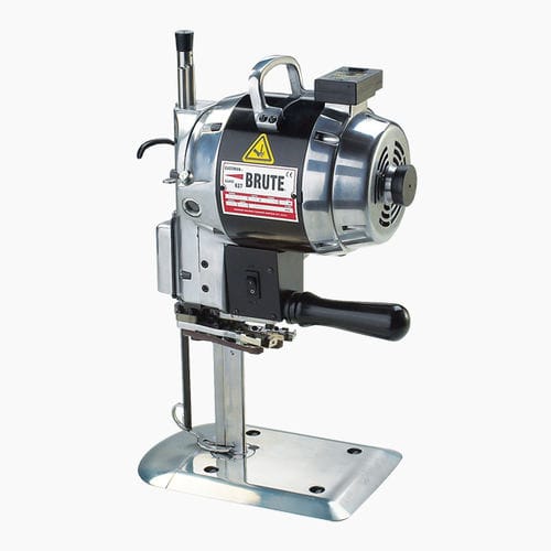 Máquina de corte com faca vertical - Brute® - Eastman Machine Company - para tecidos / para tecidos multicamadas / trifásica