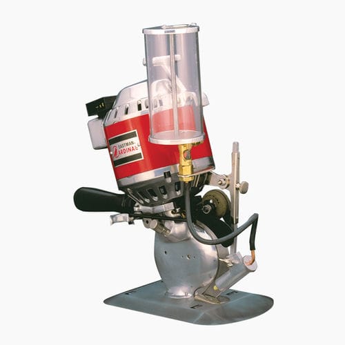 Máquina de corte com faca rotativa - 62 series - Eastman Machine Company - para plásticos / para tecidos multicamadas / com função de corte longitudinal