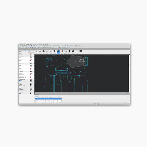 Software de controle - patternPRO - Eastman Machine Company - de design / de aproveitamento 2D / para têxteis