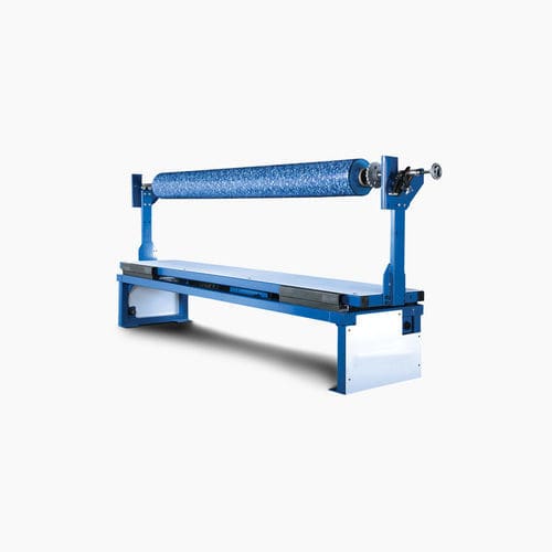 Unidade de alimentação para rolos de tecido - Eastman Machine Company - para aplicações de corte