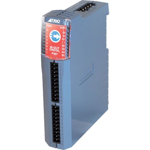Módulo E/S analógico - P317 - Trio Motion Technology - barramento CAN / distribuído / para montar em trilho DIN