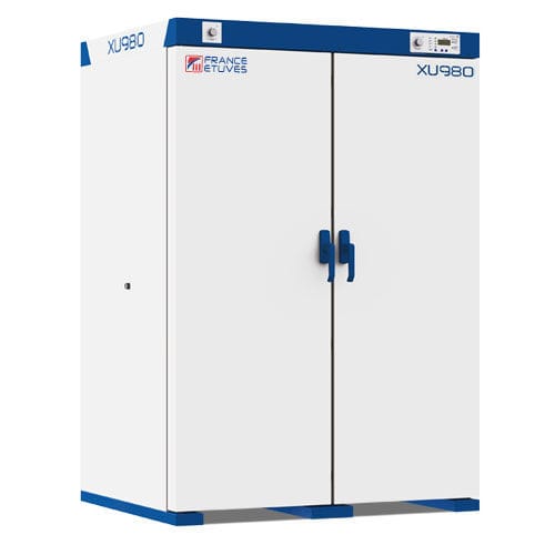 Forno de câmara - XU980 - France Etuves - de secagem / de indução / para tratamento térmico