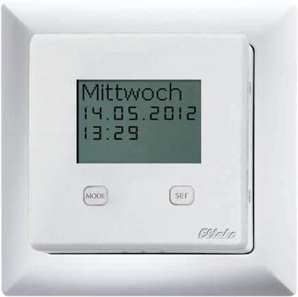 Relé temporizador digital - FSU55D - Eltako Electronics - multifuncional / de embutir