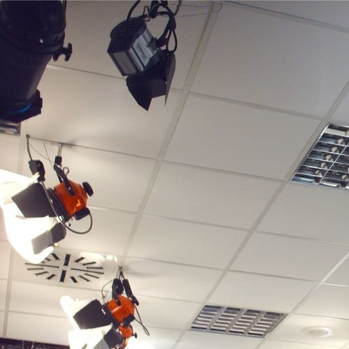 Painel sanduíche núcleo de lã mineral - Acustec-N - Acústica Integral - Soundproofing - face em fibra de vidro / para teto / acústico