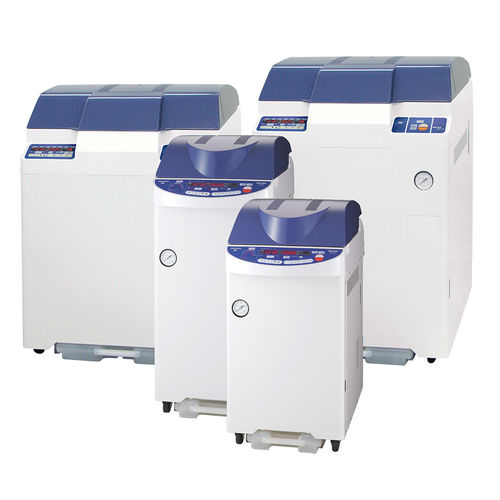 Autoclave de processo - HG series  - HMC Europe GmbH - automática / vertical / com abertura superior