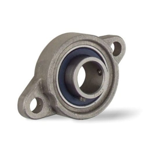 Mancal flangeado - KFL00 series - Boca Bearing Company - em alumínio / em aço inoxidável / em zinco