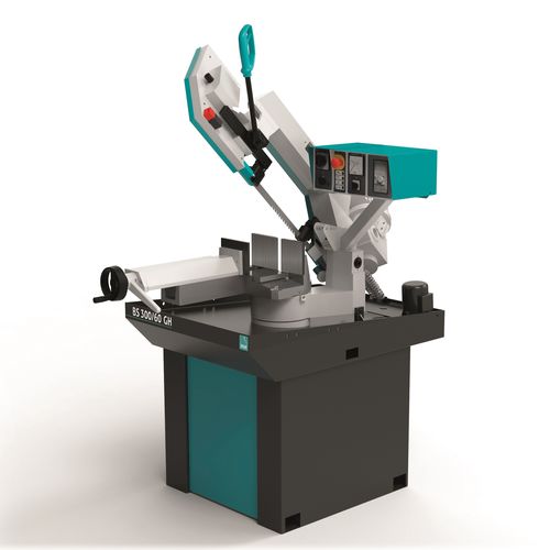 Serra de fita - BS 300/60 GH - Imet spa - horizontal / para metais / automática