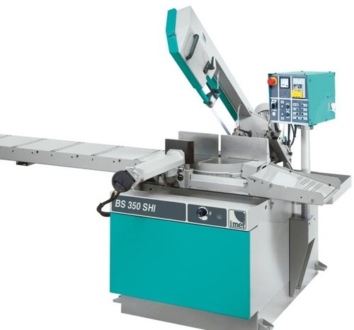 Serra de fita - ø 305, 250, 350 x 200 | BS 350 SHI - Imet spa - horizontal / para aço / semiautomática