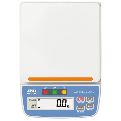 Balança com display LCD - HT-CL series - A&D COMPANY, LIMITED - compacta / de bancada / com indicadores luminosos de comparação