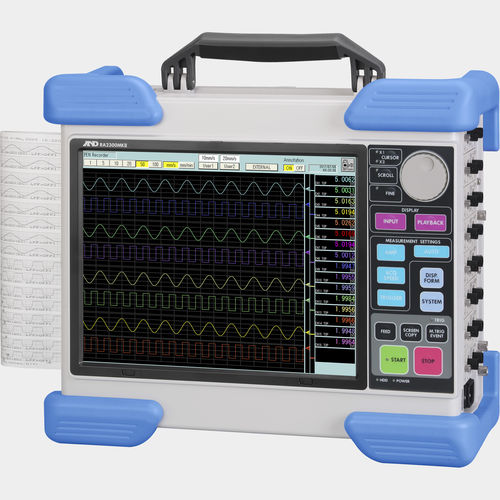 Sistema de aquisição de dados de 32 canais - RA2300MKⅡ, RA2300MKⅡ-S - A&D COMPANY, LIMITED - com registro de dados