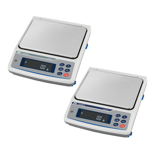 Balança com display LCD - GX-M / GF-M series - A&D COMPANY, LIMITED - IP65 / à prova de água / de precisão