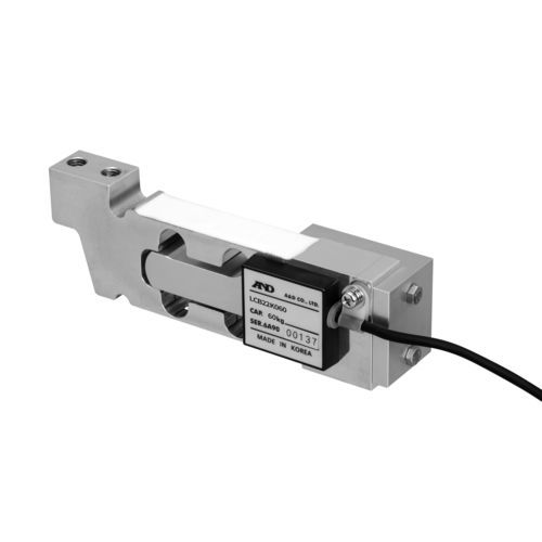 Célula de carga de flexão - LCB22 series - A&D COMPANY, LIMITED - de apoio central / de um eixo / strain gauge