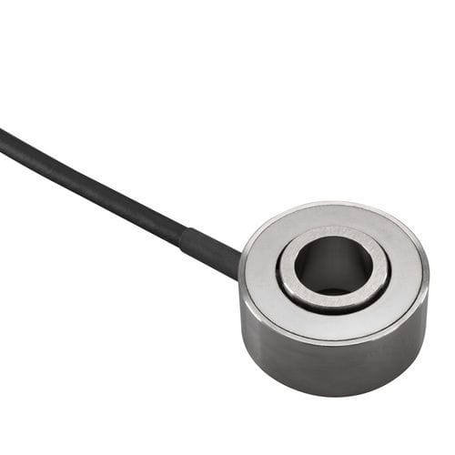 Célula de carga de compressão - LCC29 Series - A&D COMPANY, LIMITED - tipo Donut / strain gauge / analógica