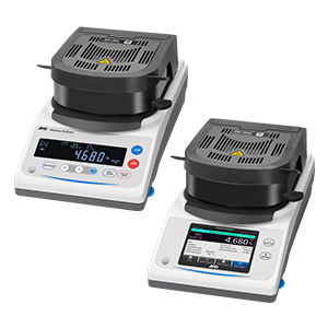 Balança determinadora de umidade de laboratório - MS-74A(T) / MX-53A(T) / MF-53A / ML-53A - A&D COMPANY, LIMITED - com display LCD / com touch screen / com Bluetooth