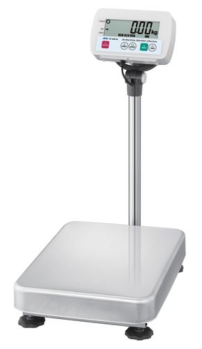 Balança com plataforma - SC / SE series - A&D COMPANY, LIMITED - com display LCD / em aço inoxidável / IP68