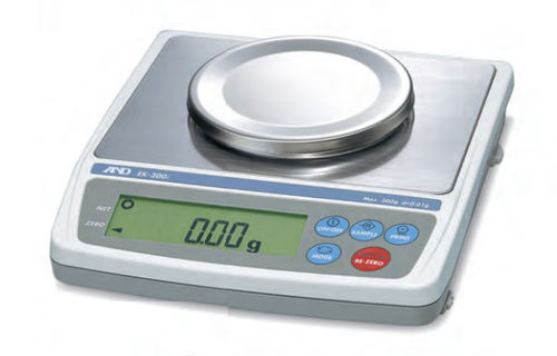 Balança com display LCD - EK-i / EW-i series - A&D COMPANY, LIMITED - compacta / de bancada