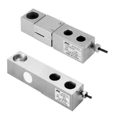 Célula de carga de tensão/compressão - LCM13 series - A&D COMPANY, LIMITED - tipo beam / strain gauge / 2 mV/V