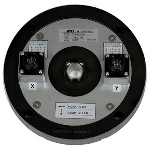 Célula de carga de compressão - max. 10 kN | X-Y series - A&D COMPANY, LIMITED - canister / de 2 eixos / strain gauge