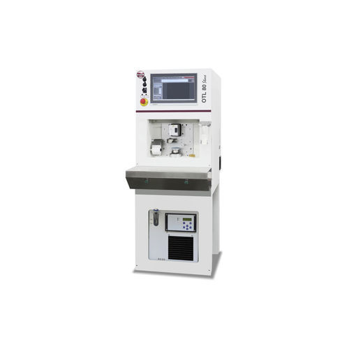 Máquina de marcação a laser CO2 - OTL 80 store - OptoTech - de materiais plásticos / compacta / manual